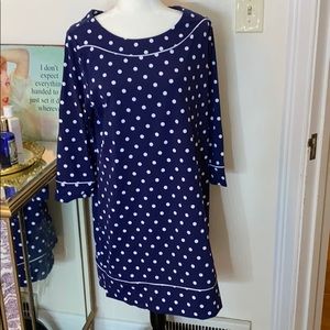 Land’s End cover up/rash guard dress